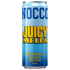 NOCCO - 24 st NOCCO BCAA Flak 330 ml - Juicy Melba