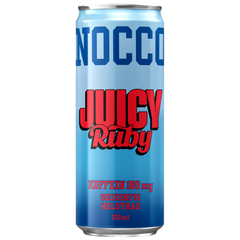 NOCCO - 24 st NOCCO BCAA Flak 330 ml - Juicy Ruby