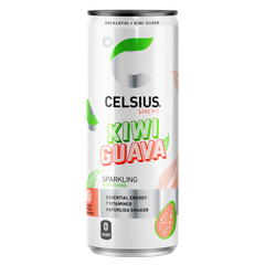 Celsius - 24 x 355 ml Kiwi Guava