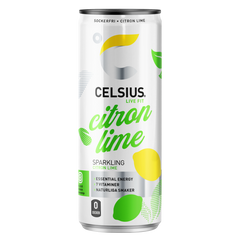 Celsius - 24 x 355 ml Citron Lime