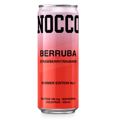 NOCCO - 24 st NOCCO BCAA Flak 330 ml - Berruba