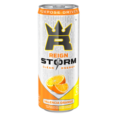 12 x Reign Storm Energy 335 ml - Valencia Orange