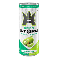 12 x Reign Storm Energy 335 ml - Kiwi Blend