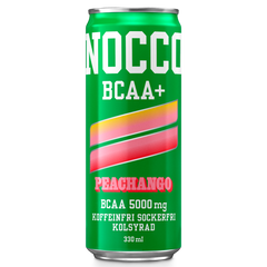 NOCCO - 24 x NOCCO BCAA+ Koffeinfri 330 ml - Peachango