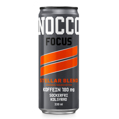 NOCCO - 24 st NOCCO FOCUS Flak 330 ml - Stellar Blend