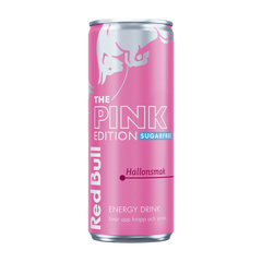 24 x Red Bull Energidryck 250 ml Pink Edition