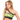 Reno Sport Bra, green/yellow