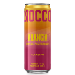 NOCCO - 24 st NOCCO BCAA Flak 330 ml - Arancia