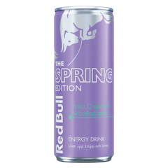 24 x Red Bull Energidryck 250 ml Spring Edition - Rosa Grapefrukt-Woodruffsmak