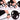 Padded Leather Lifting Straps, black