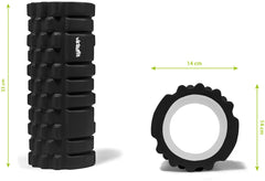 Foam Roller 33 cm, black