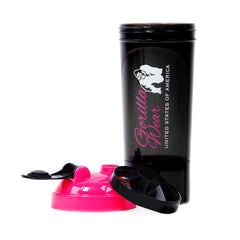 Shaker Compact 500 ml, black/pink