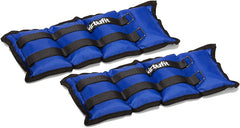 Ankle/Wrist Weights, 2 x 2 kg