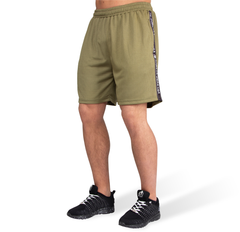 Reydon Mesh Shorts, army green