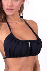 Multiway Bikini Top, black