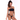 Bandeau Bikini, black