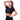 Glossy Crop Top, black