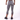 Lace-Up 7/8 Tights, metal