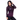 Flash Mesh Longsleeve, burgundy