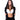 Lace-Up Sport Bra, white