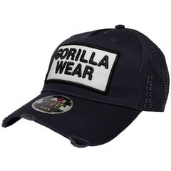 Harrison Cap, black/white
