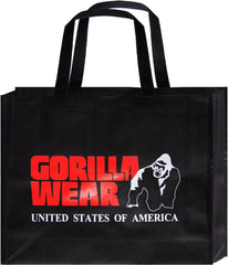 Non Woven Gorilla Wear Bag, black, large