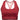 Meta Sports Bra, burgundy red