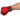 Boxing Hand Wraps, red - 4 m