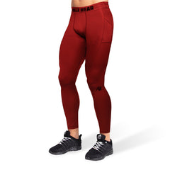 Smart Tights, burgundy red