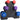 Neoprene Dumbbell Set + Holder