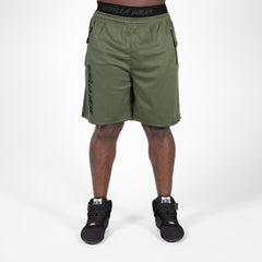 Mercury Mesh Shorts, army green/black