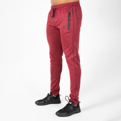 Wenden Track Pants, burgundy red
