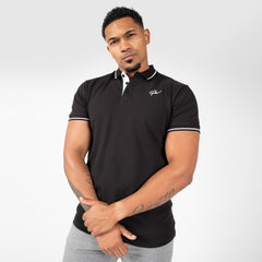 Delano Polo, black/white