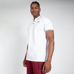 Delano Polo, white/black