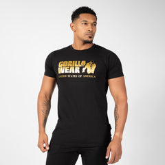 Classic T-Shirt, black/gold
