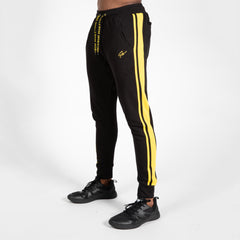 Banks Pants, black/yellow