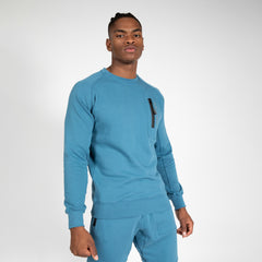 Newark Sweater, blue