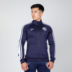 Stratford Track Jacket, navy