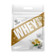 Swedish Supplements - Whey Deluxe 1800 g - Vanilla Gelato