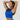 FIT Active Padded Sports Bra, blue
