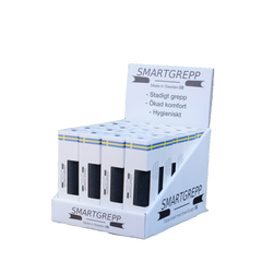 SmartGrepp Display Box 20 pcs, black