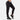 Iconic Mid-Waist Sweatpants, black