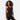 Sleeveless Loose Cross Back Tank Top "Feeling Good", black