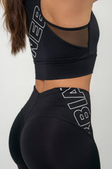 FIT Active Padded Sports Bra, black