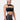 Classic HERO Cut-Out 2-in-1 Sports bra, black