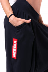 Red Label Aladdin Pants, black