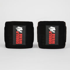 Elbow Wraps, black - 1,5 m