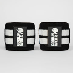 Elbow Wraps, black/white - 1,2 m