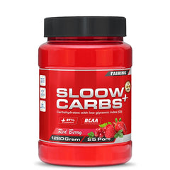 Fairing - Sloow Carbs + 1280 g - Red Berry - Vegansk