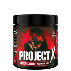 Swedish Supplements - Project X 330 g Berry Blaster